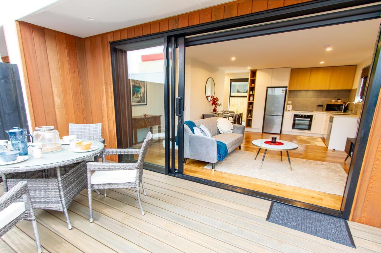 2 Bed Paradise Near Hagley Park Apartment Крайстчърч Екстериор снимка